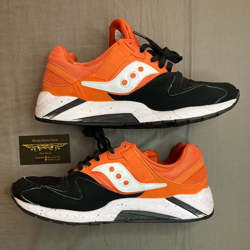 Saucony Grid 9000 ‘Hallowed Pack’ - Picture 2 of 9